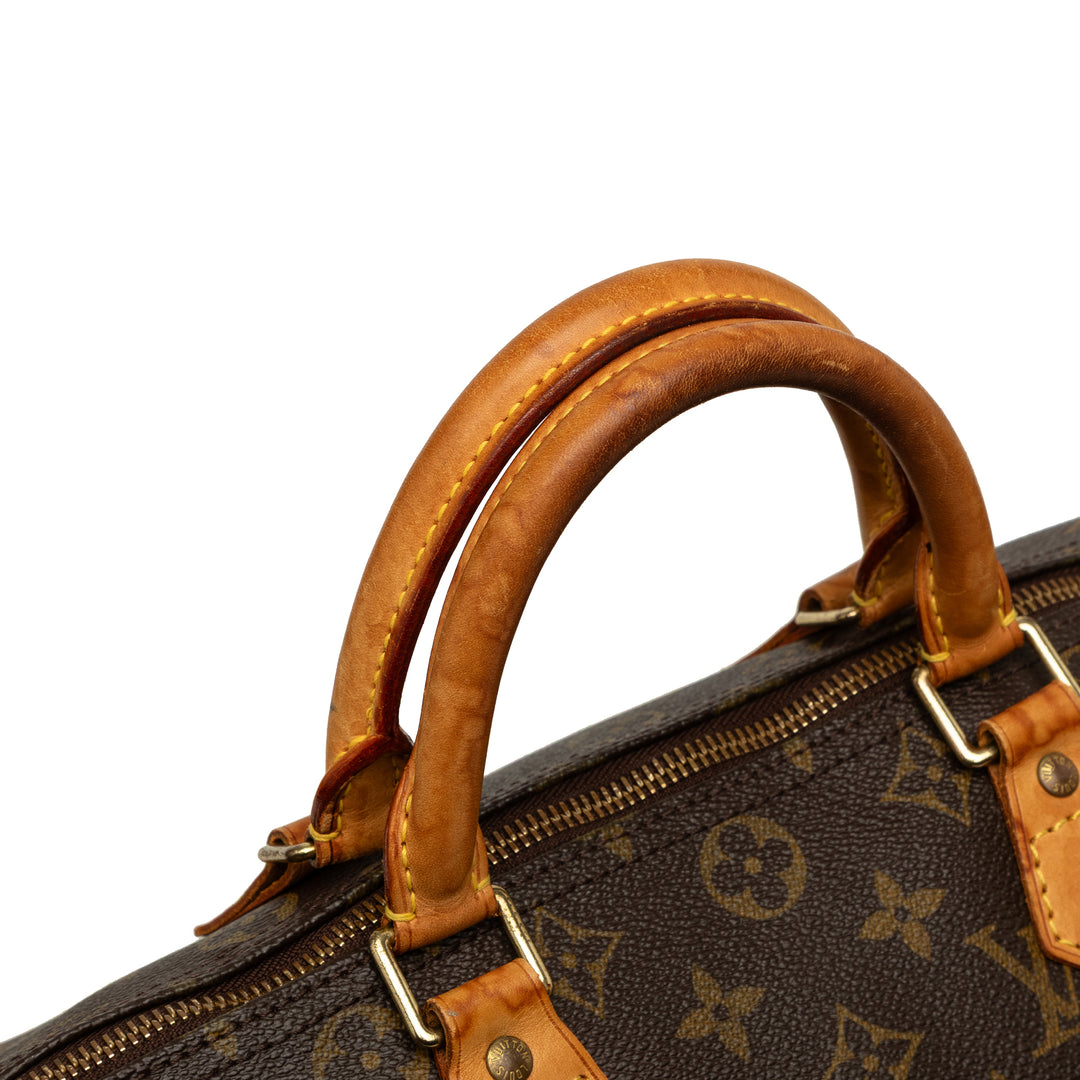 Louis Vuitton Speedy 30 Monogram Marron – vue 7 – GABY PARIS
