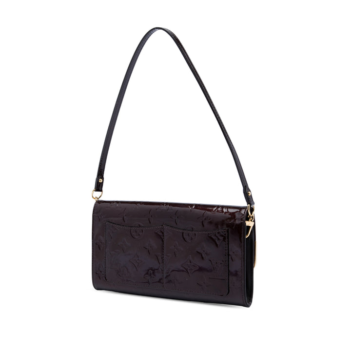 Rossmore MM Cuir verni Monogram Violet