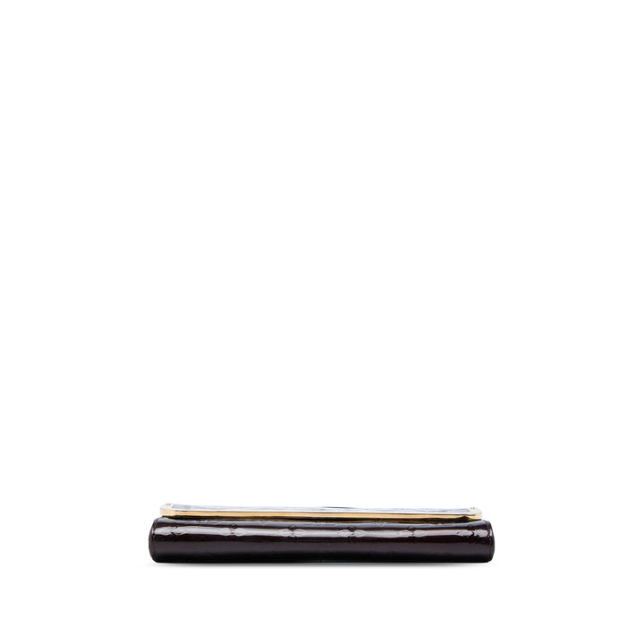 Rossmore MM Cuir verni Monogram Violet