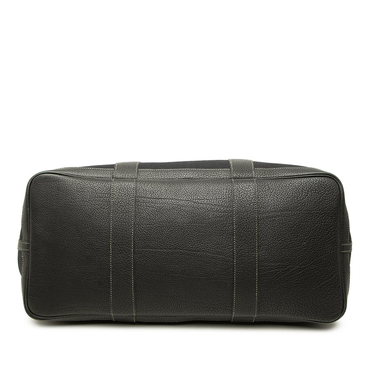 Hermès Cabas Negonda Garden Party 39 Noir – vue 3 – GABY PARIS