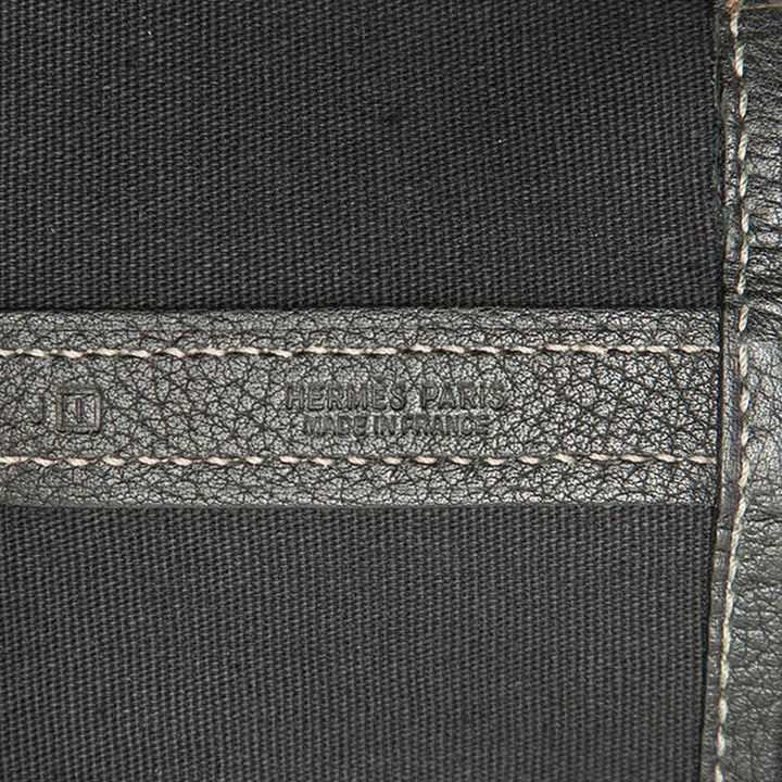 Hermès Cabas Negonda Garden Party 39 Noir – vue 5 – GABY PARIS