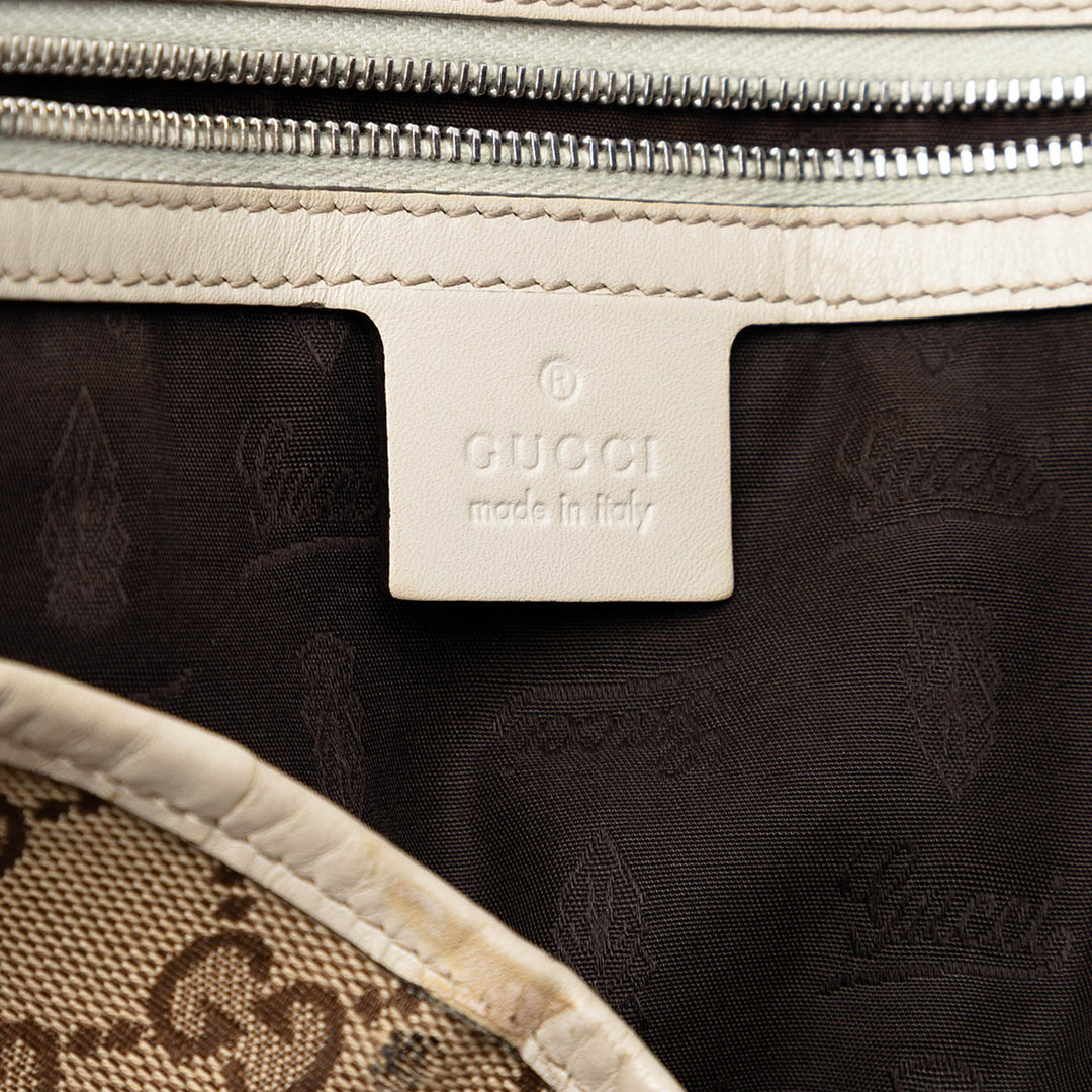 Gucci Large GG Toile Twins Cabas
