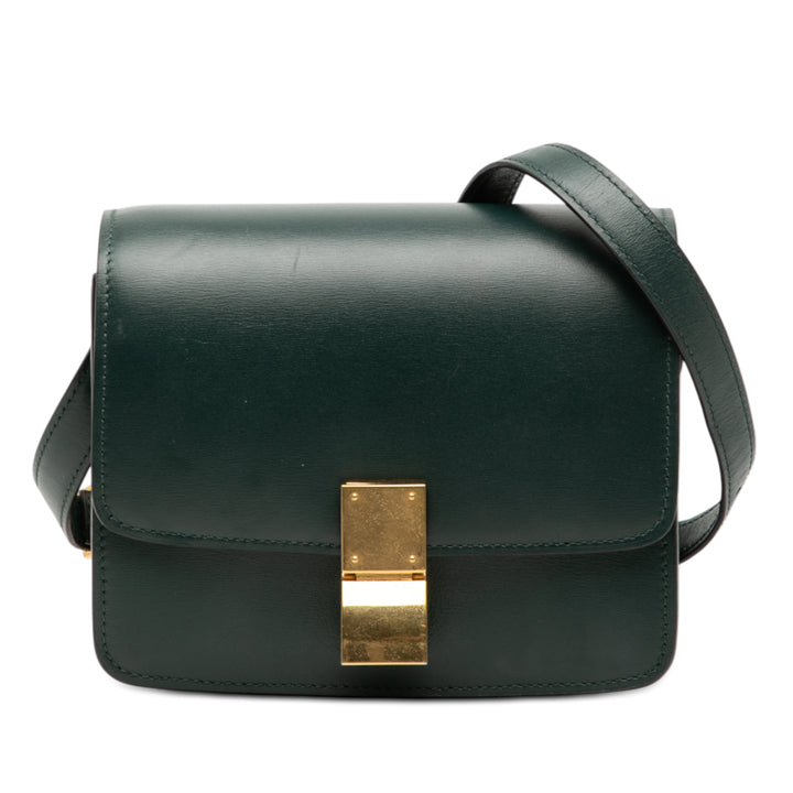 Celine Small Cuir de veau Classic Boîte