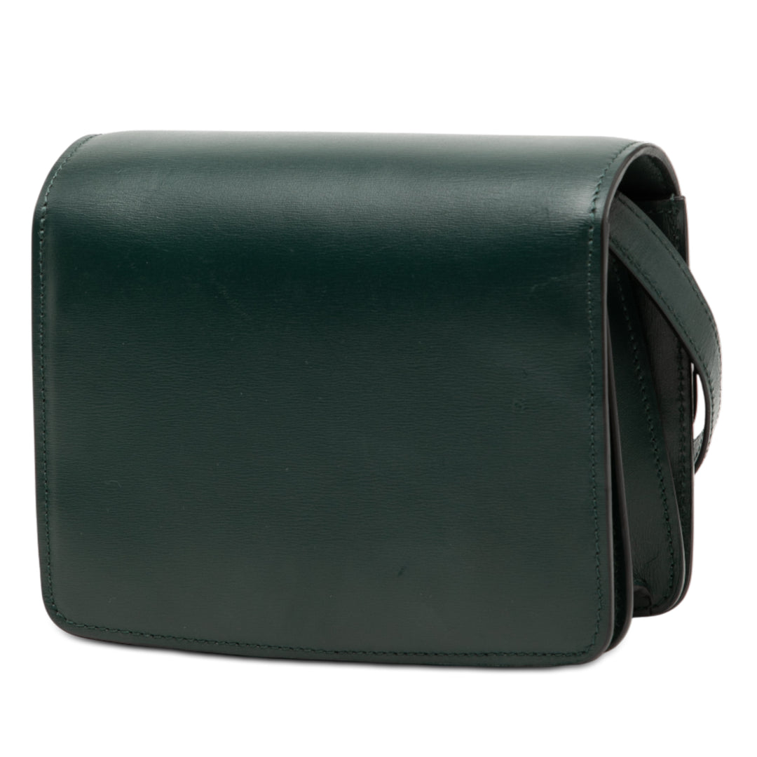 Celine Small Cuir de veau Classic Boîte