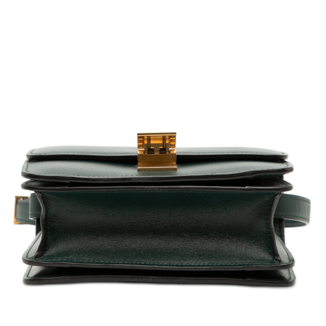 Celine Small Cuir de veau Classic Boîte