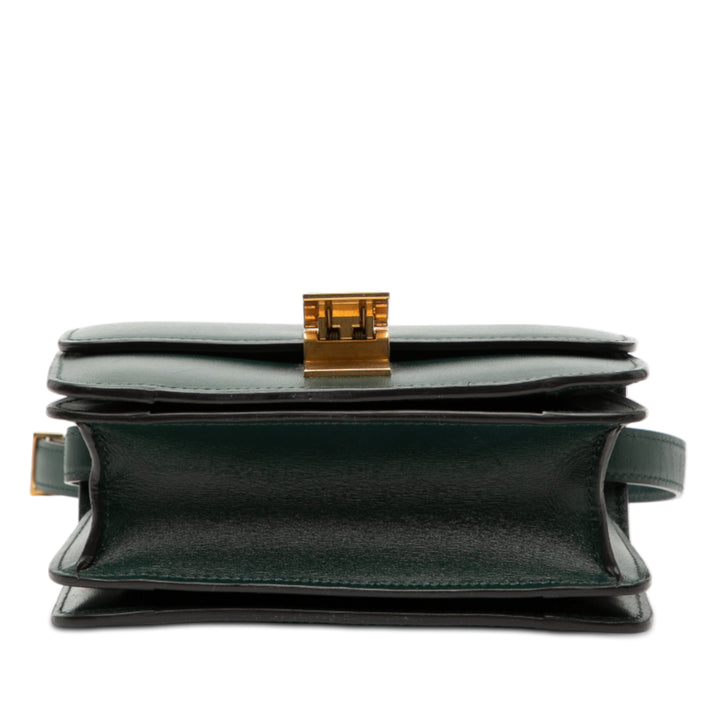 Celine Small Cuir de veau Classic Boîte