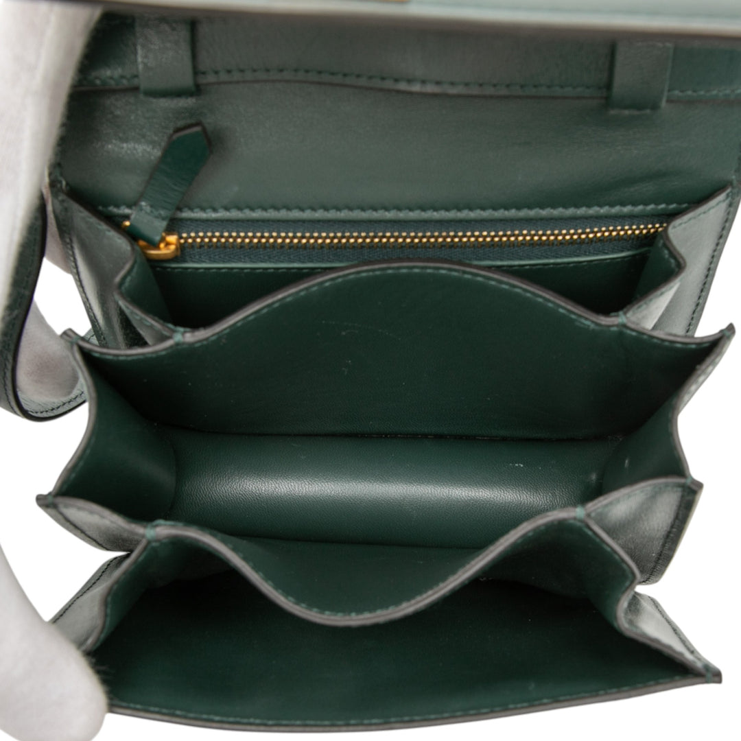 Celine Small Cuir de veau Classic Boîte
