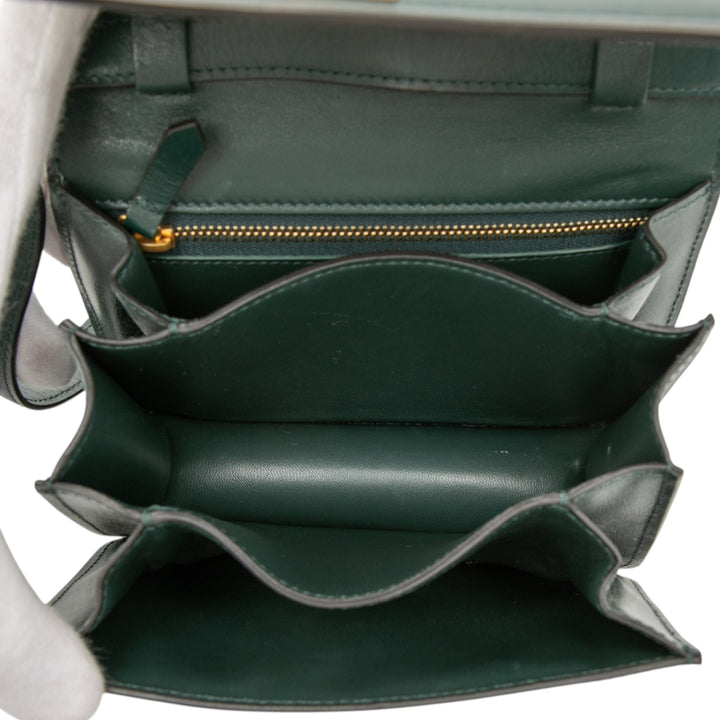 Celine Small Cuir de veau Classic Boîte