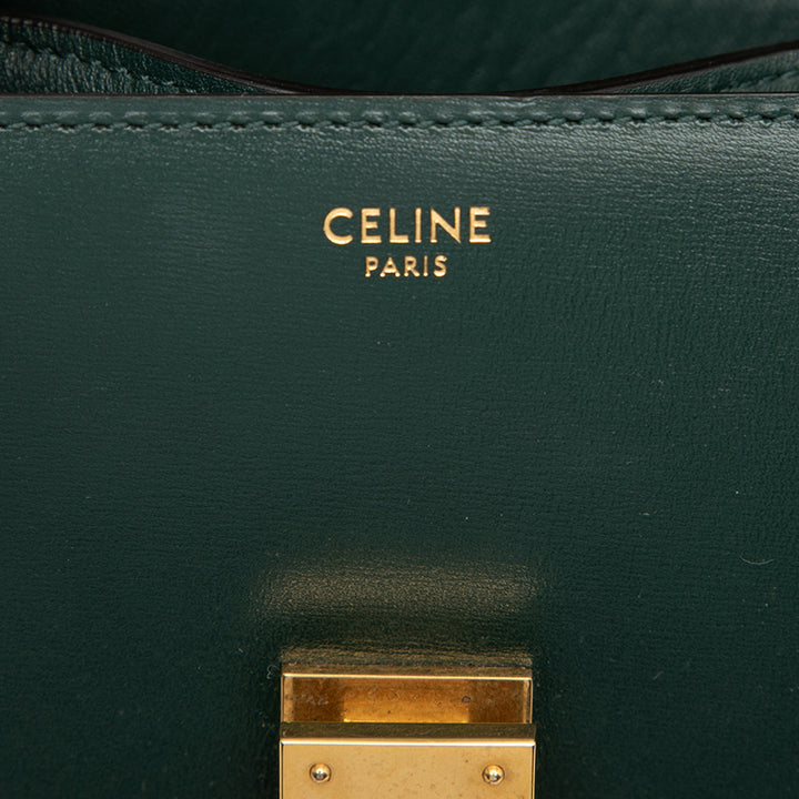 Celine Small Cuir de veau Classic Boîte