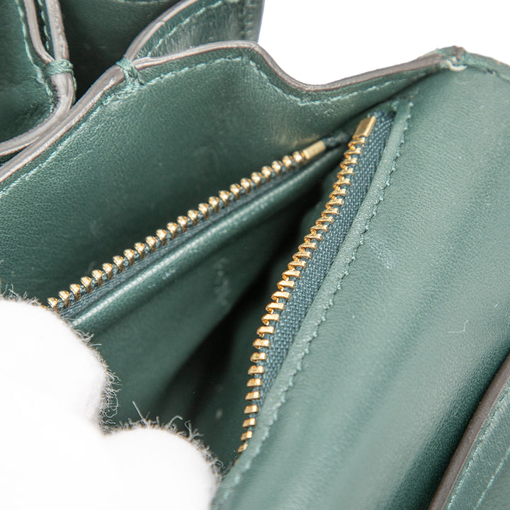 Celine Small Cuir de veau Classic Boîte