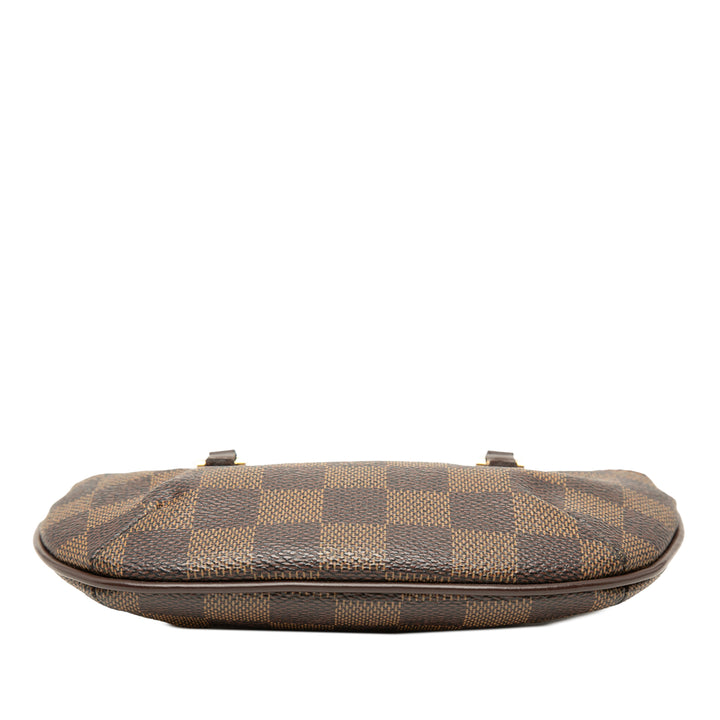 Louis Vuitton Manosque Pochette Toile Damier Ébène