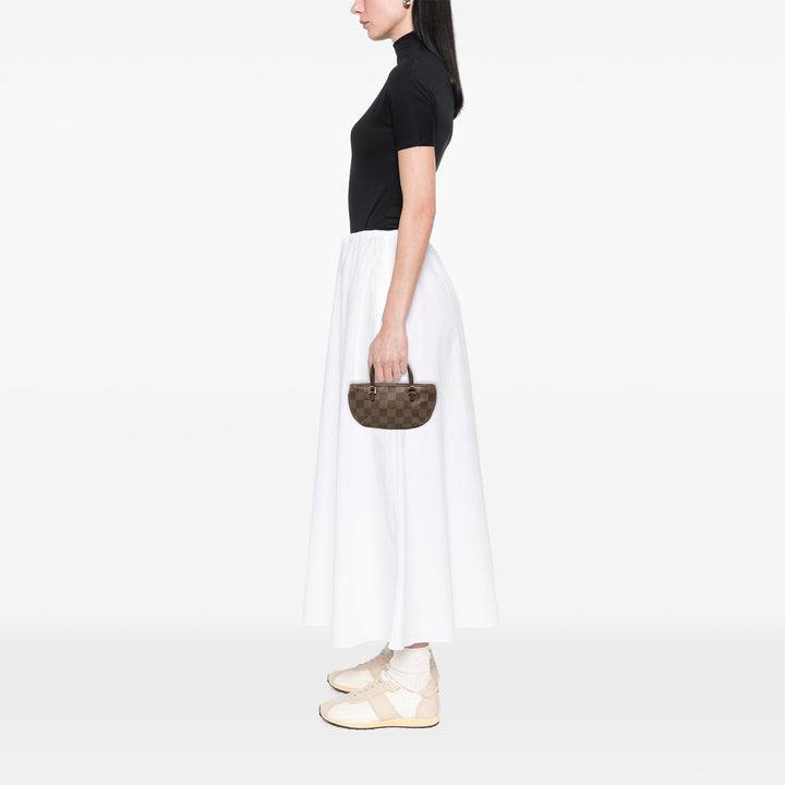 Louis Vuitton Manosque Pochette Toile Damier Ébène