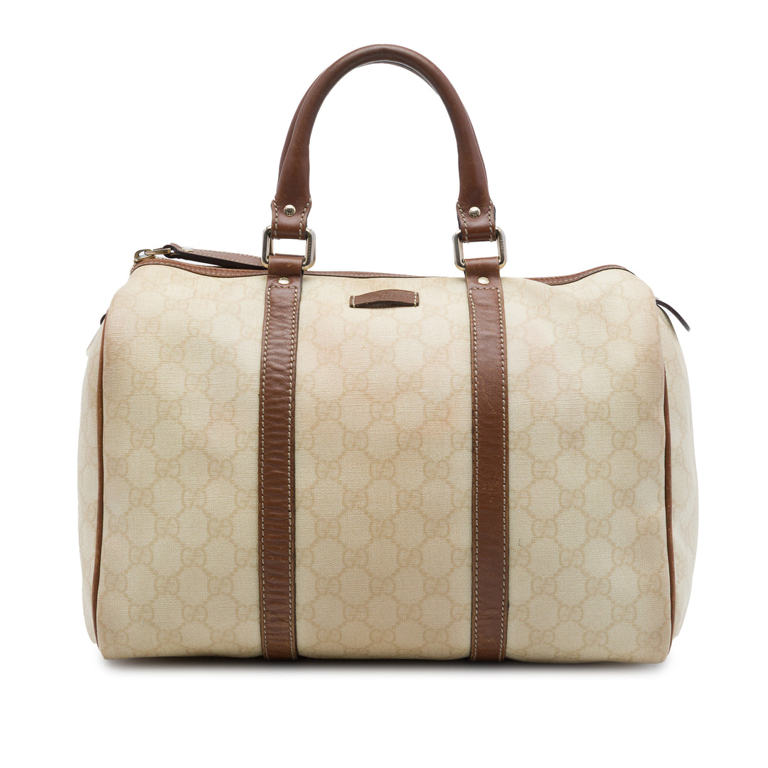 Gucci Medium GG Supreme Joy Boston Sac
