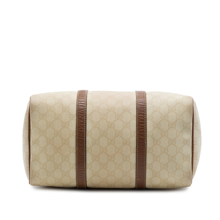 Gucci Medium GG Supreme Joy Boston Sac