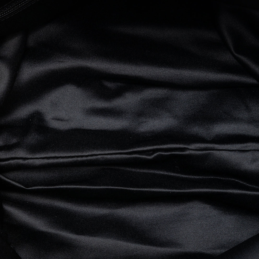 Chanel CC Matelassé Chaîne Cabas Cuir d'agneau