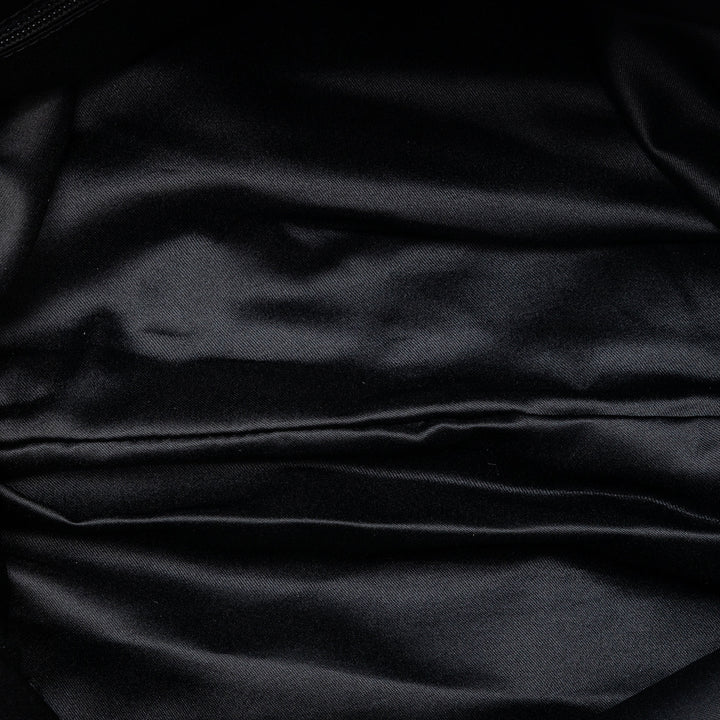 Chanel CC Matelassé Chaîne Cabas Cuir d'agneau