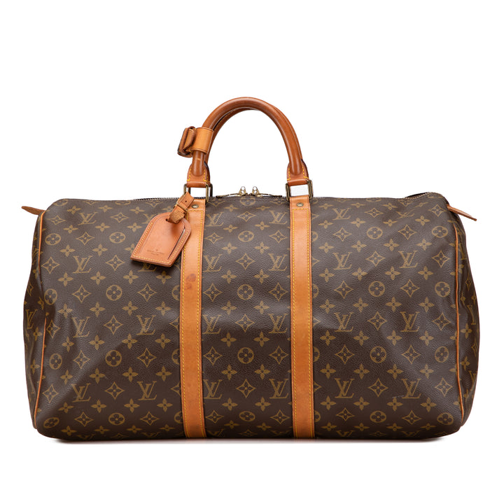 Louis Vuitton Monogram Keepall 50