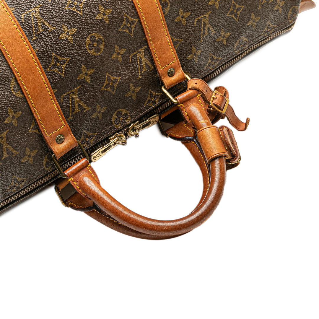 Louis Vuitton Monogram Keepall 50