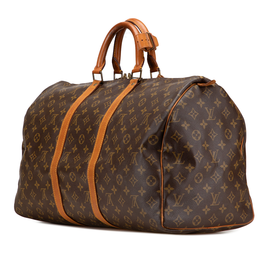 Louis Vuitton Monogram Keepall 50