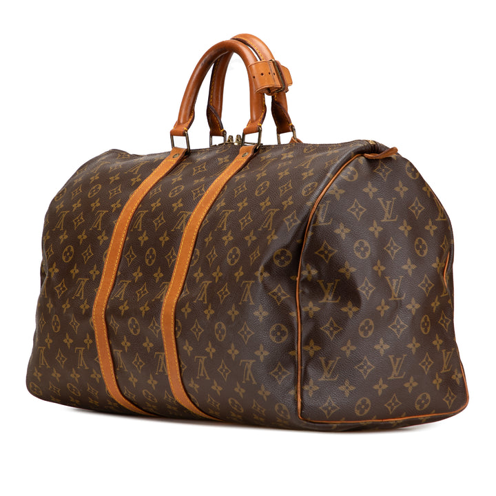 Louis Vuitton Monogram Keepall 50