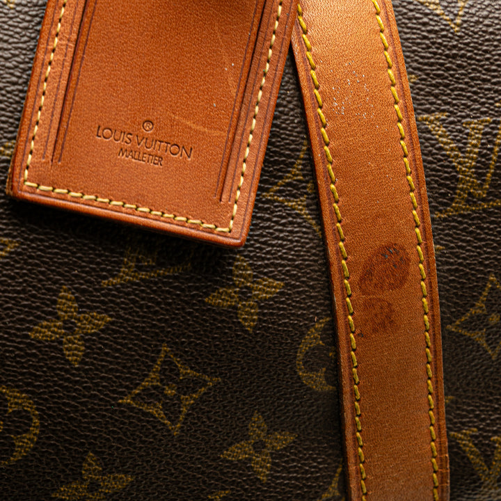 Louis Vuitton Monogram Keepall 50