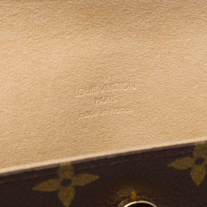 Louis Vuitton Pochette Florentine Monogram Marron – vue 5 – GABY PARIS