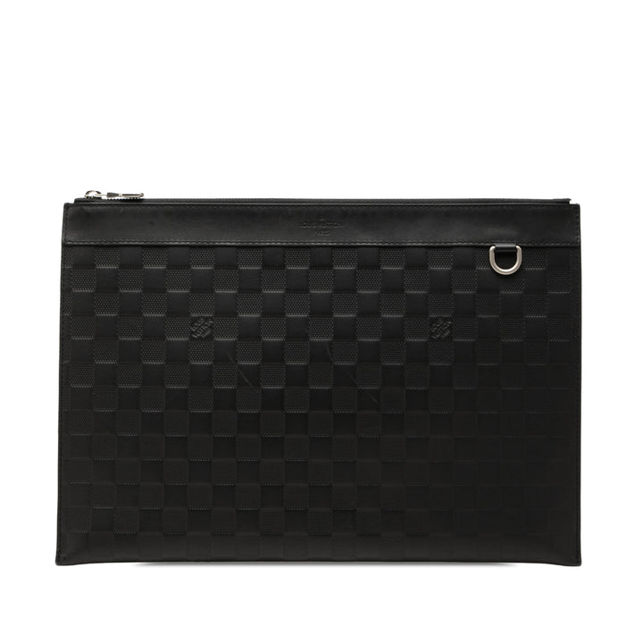 Pochette Discovery GM Damier Infini Noir