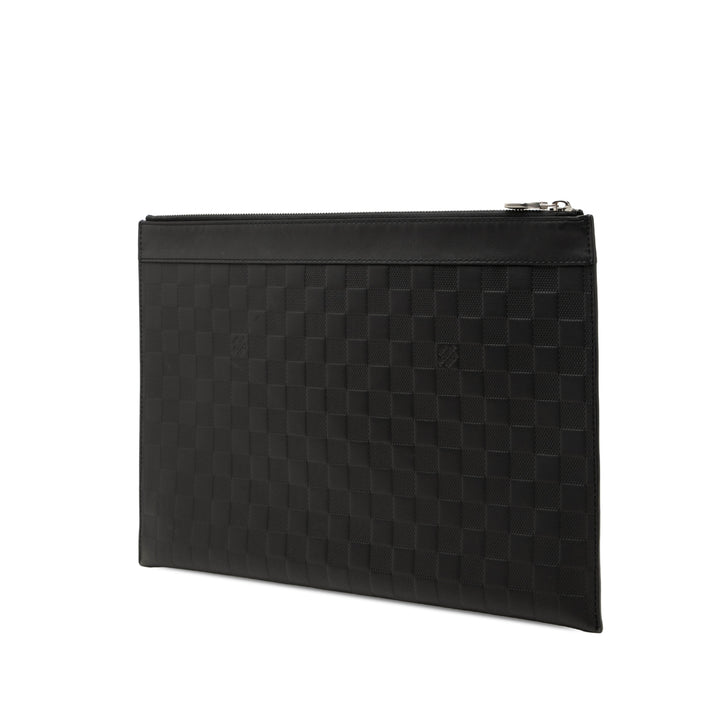 Pochette Discovery GM Damier Infini Noir