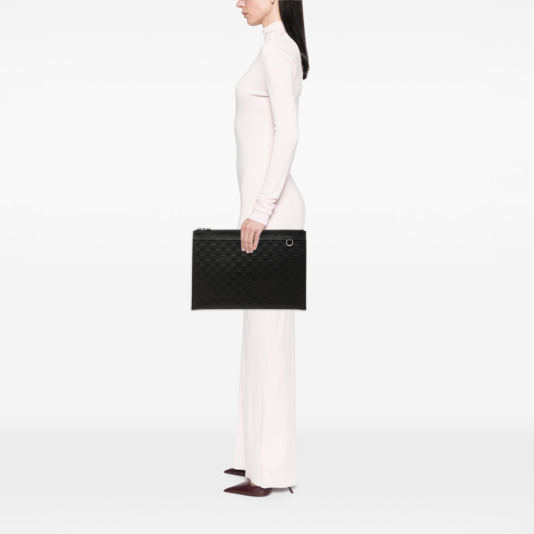 Pochette Discovery GM Damier Infini Noir