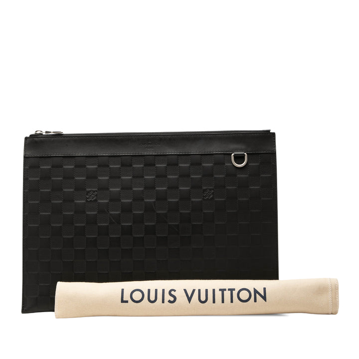 Pochette Discovery GM Damier Infini Noir