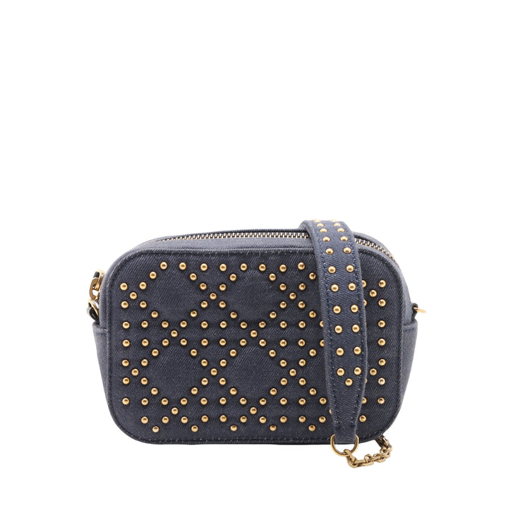 Dior Jean Cannage clouté Lady Dior Sac caméra