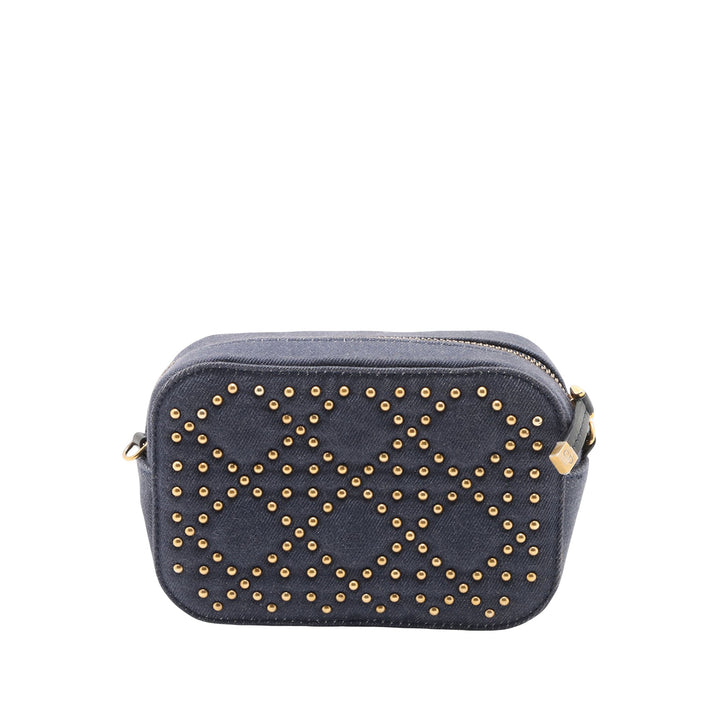 Dior Jean Cannage clouté Lady Dior Sac caméra