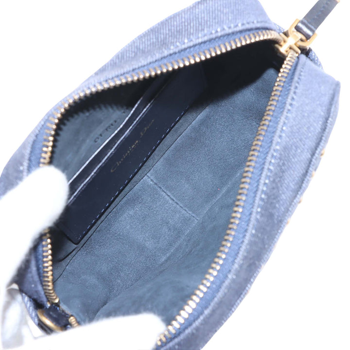 Dior Jean Cannage clouté Lady Dior Sac caméra