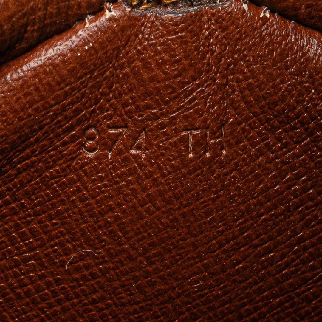 Louis Vuitton Monogram Papillon 26 Marron