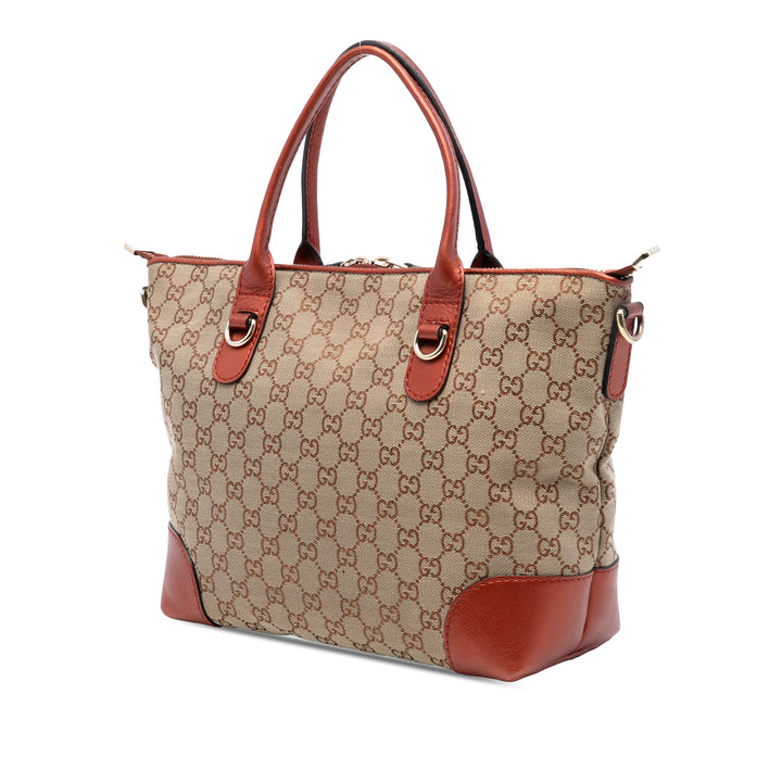 Gucci GG Toile Heart Bit Sac