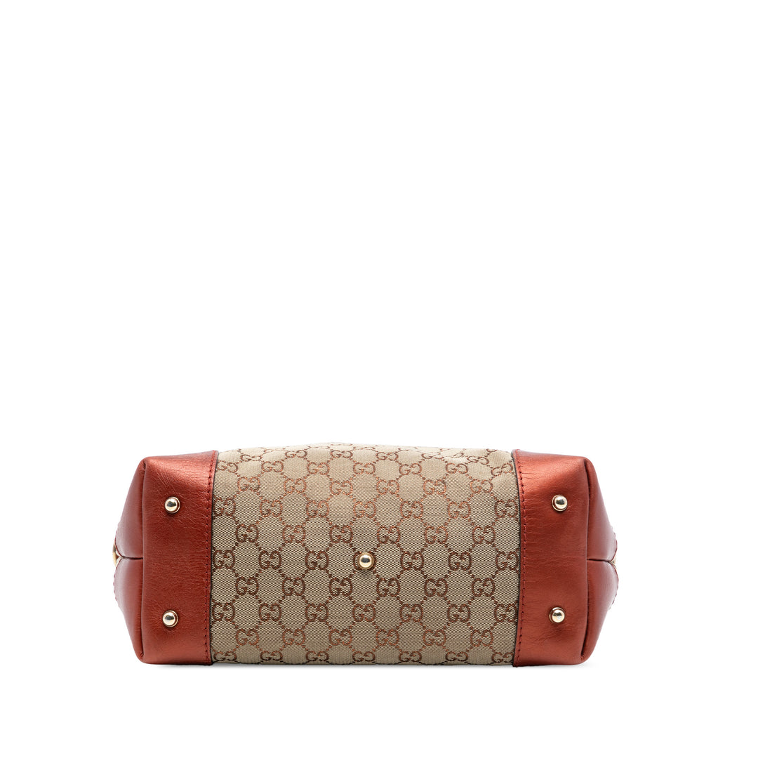 Gucci GG Toile Heart Bit Sac