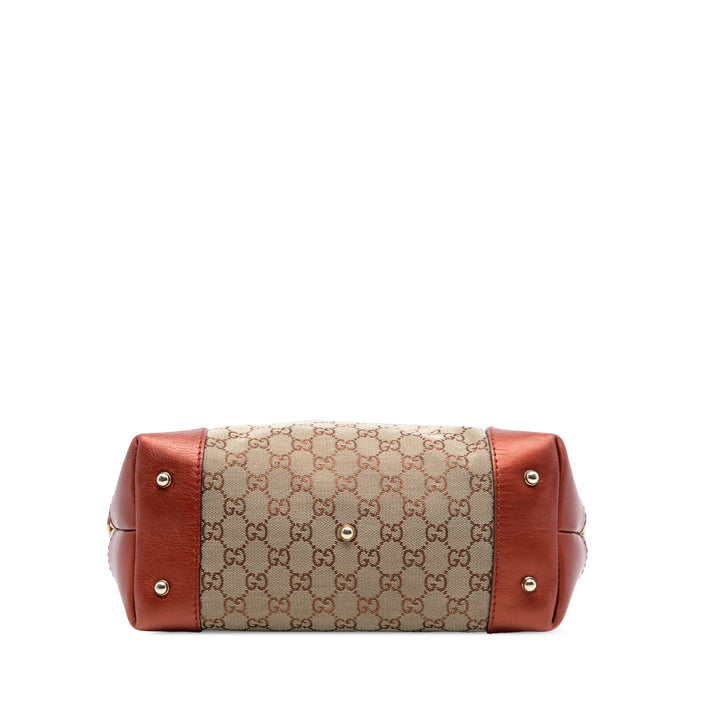 Gucci GG Toile Heart Bit Sac