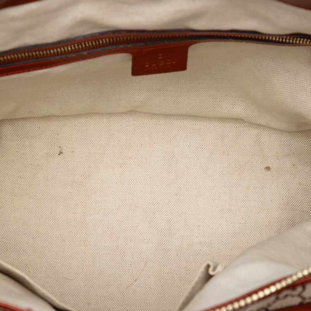 Gucci GG Toile Heart Bit Sac