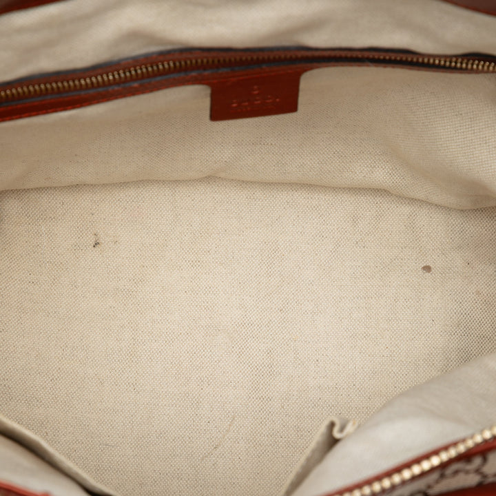 Gucci GG Toile Heart Bit Sac