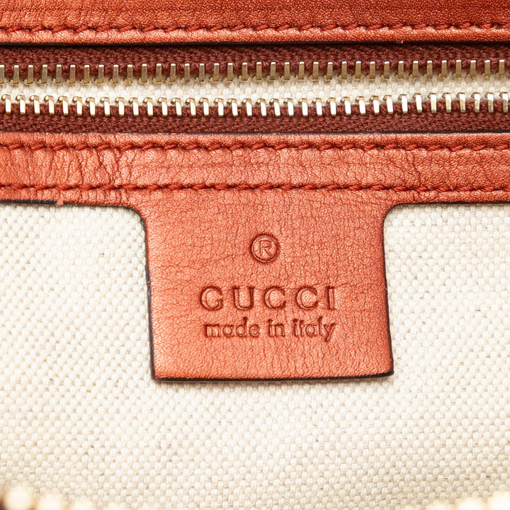 Gucci GG Toile Heart Bit Sac