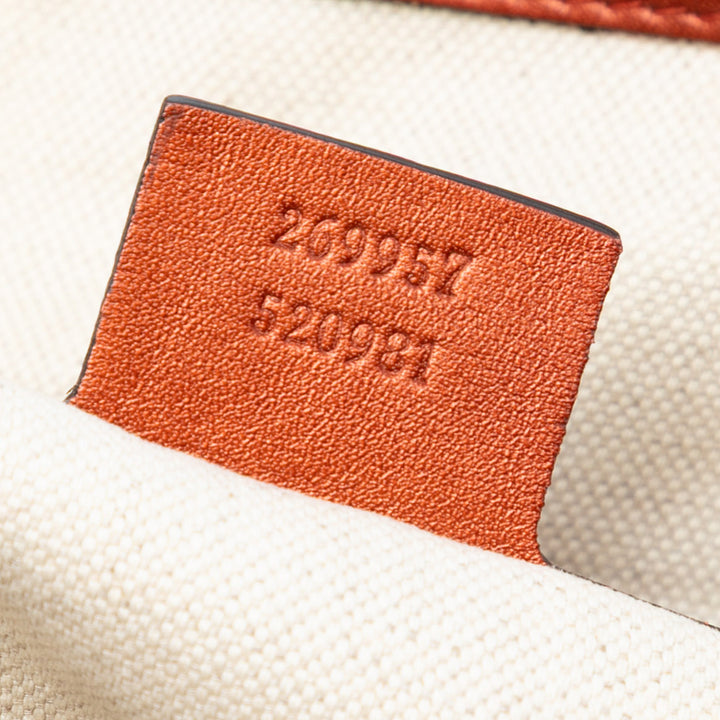 Gucci GG Toile Heart Bit Sac