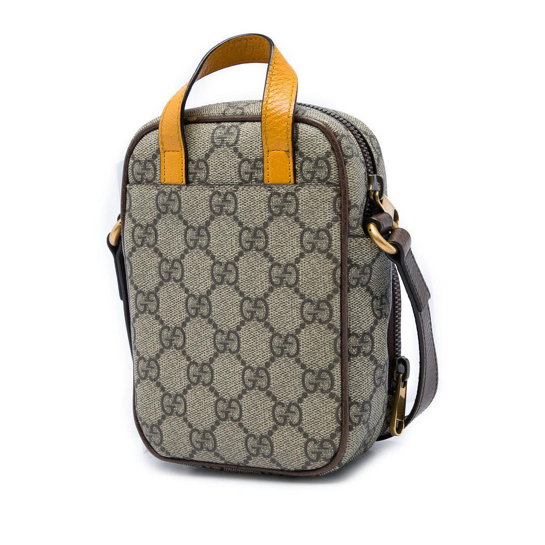 Gucci Neo Vintage Sac Mini GG Supreme Beige – vue 2 – GABY PARIS
