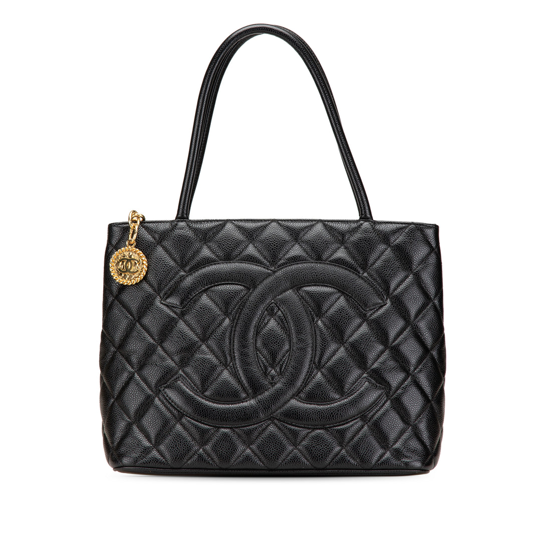 Chanel Caviar Medallion Cabas – GABY PARIS Authentique