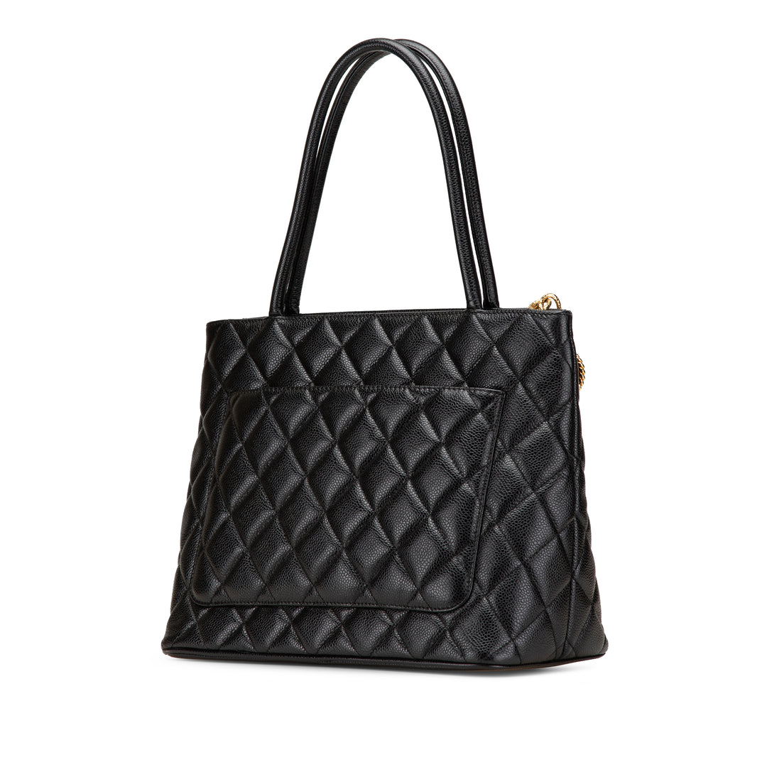 Chanel Caviar Medallion Cabas – GABY PARIS Authentique