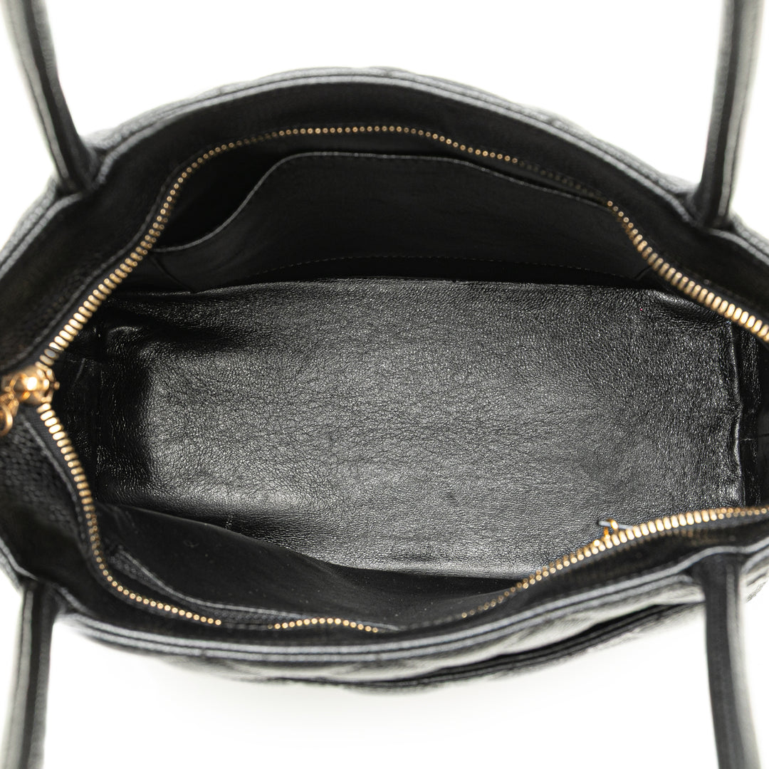 Chanel Caviar Medallion Cabas – GABY PARIS Authentique