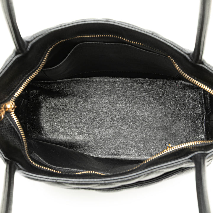 Chanel Caviar Medallion Cabas – GABY PARIS Authentique