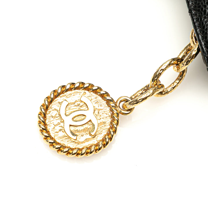 Chanel Caviar Medallion Cabas – GABY PARIS Authentique