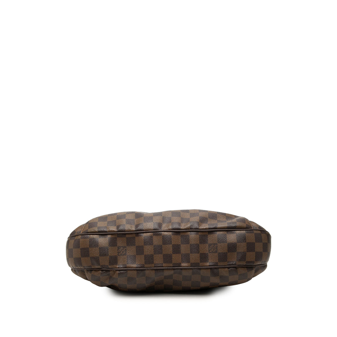 Louis Vuitton Sac porté épaule Thames Damier Ébène GM Marron – vue 3 – GABY PARIS