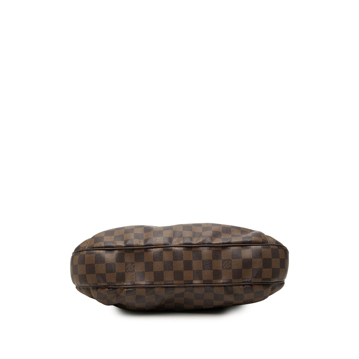 Louis Vuitton Sac porté épaule Thames Damier Ébène GM Marron – vue 3 – GABY PARIS