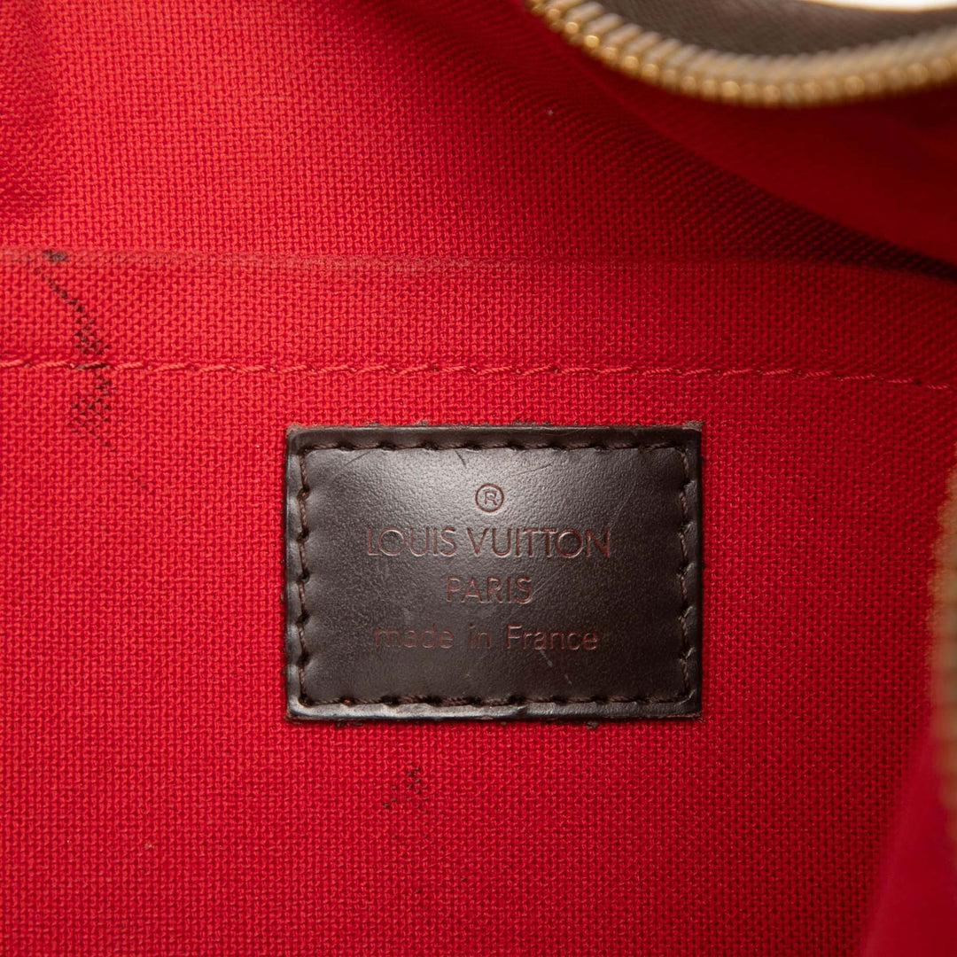 Louis Vuitton Sac porté épaule Thames Damier Ébène GM Marron – vue 5 – GABY PARIS